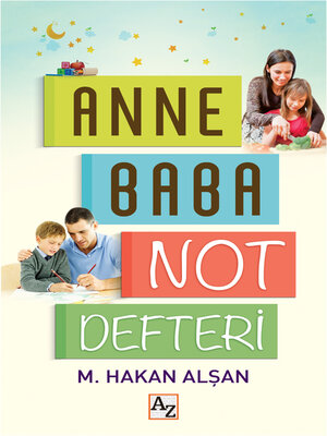cover image of ANNE BABA NOT DEFTERİ
